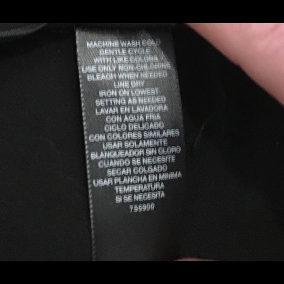 Bisou Bisou Black work pants 14 NWT - Picture 5 of 7